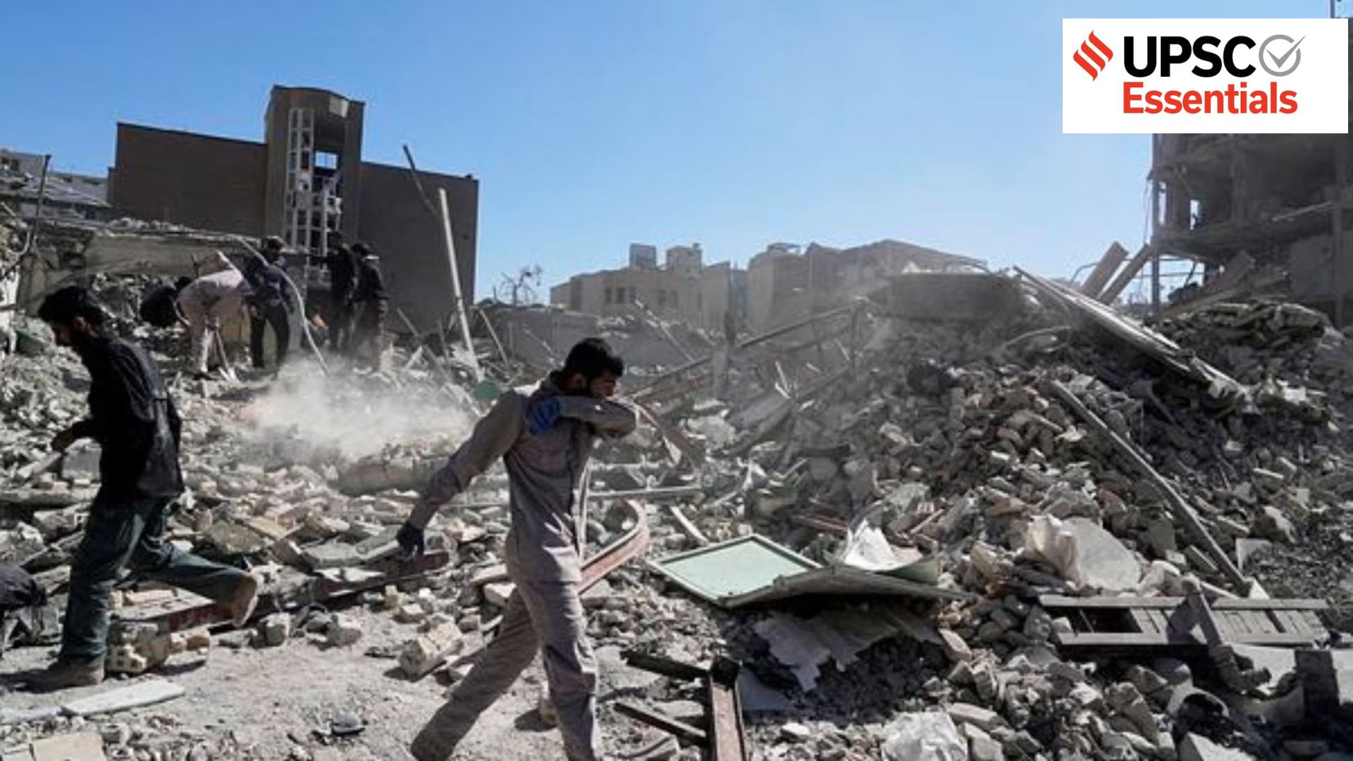 How the Iran war fuels debates about post-war order