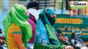 What is driving the early summer and heat-wave conditions in north India?