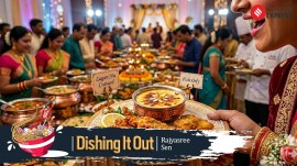 wedding, indian wedding, indian wedding feast