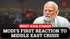 PM Modi Steps In as West Asia Explodes After Khamenei Killing | Middle East | PM Modi On Iran Attack