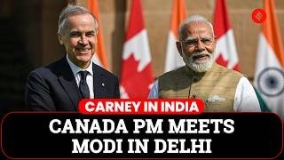 Canada PM Mark Carney Holds Bilateral Talks with PM Modi in New Delhi