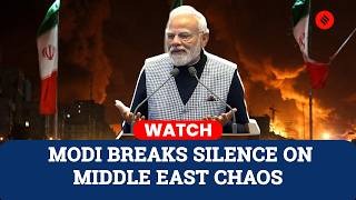 PM Modi’s Big Statement on Regional Stability In Middle East | Middle East Crisis | Iran Israel War