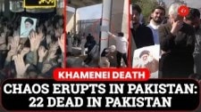 22 Killed As Deadly Pro-Iran Protests Sweep Pakistan | Khamenei Killing | Middle East Tensions