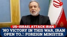‘Iran always open to diplomacy’, says FM | Israel Attacks Iran | US Israel Iran War