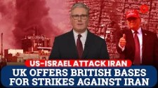 US-Israel Attack Iran: Kier Starmer: ‘Use British Bases For Strikes Against Iran’