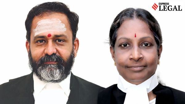 Justices G R Swaminathan and R Kalaimathi madras high court