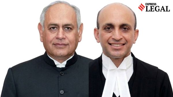 Chief Justice Vibhu Bakhru and Justice C M Poonacha karnataka high court cbse exam
