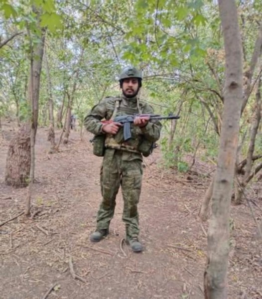 Punjab man returns home dead from Russia, Punjab man returns home dead, Punjab man returns home dead from Russian warfront, Ludhiana, Homecoming in a coffin, Samarjeet Singh, Indian express news, current affairs