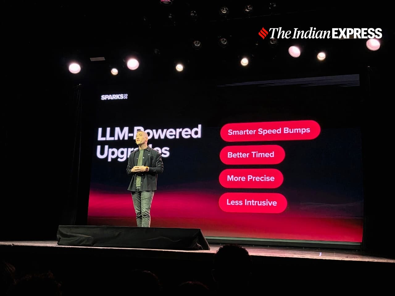 योएल रोथ, एसवीपी, टिंडर पर ट्रस्ट और सुरक्षा। (छवि: अनुज भाटिया/द इंडियन एक्सप्रेस)