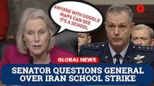 “Anyone With Google Maps Can See It’s a School”: Senator Grills U.S. General Over Iran Strike