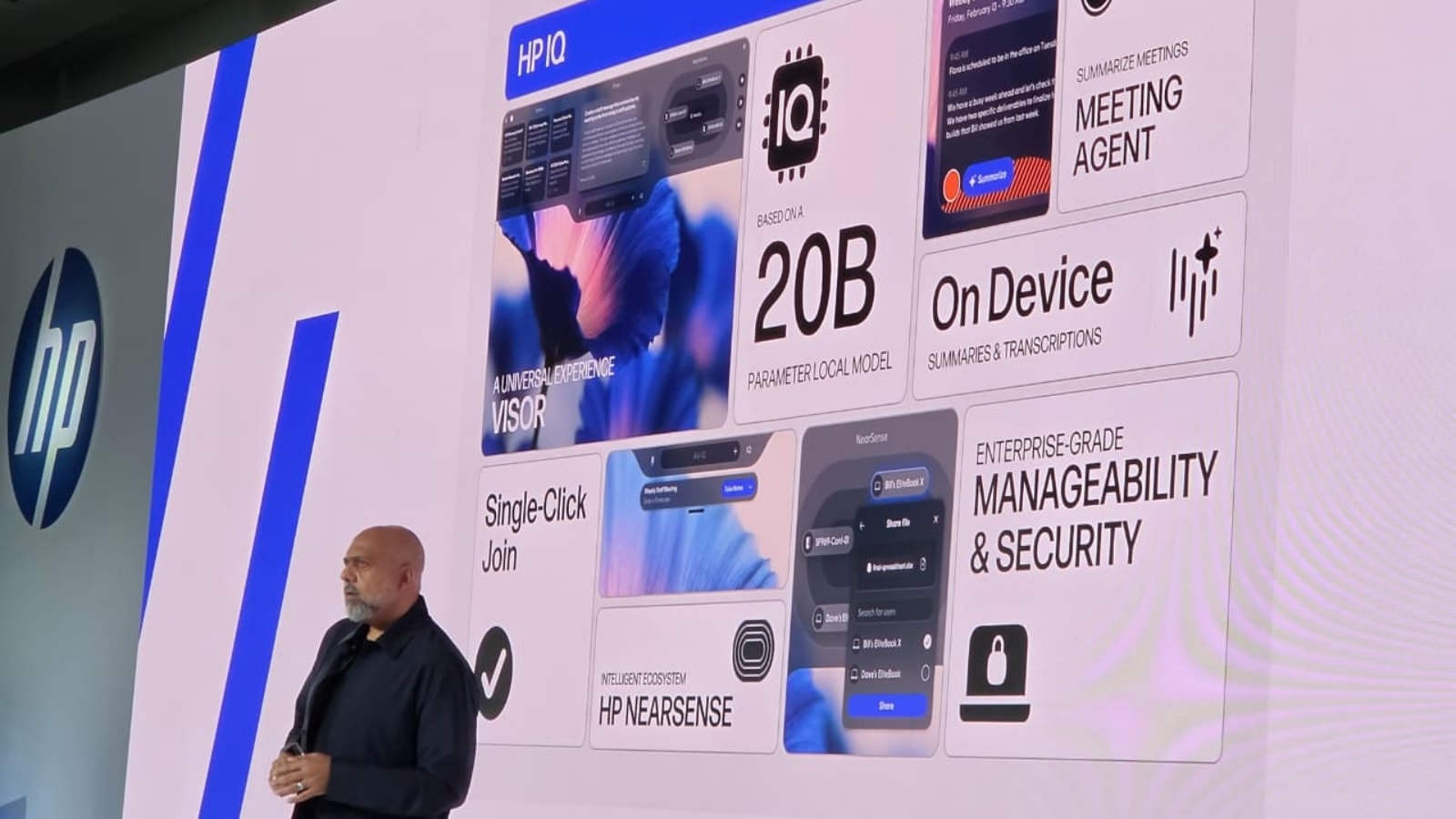 HP unveils IQ as on-device AI, high-performance PCs to help accelerate enterprise AI adoption