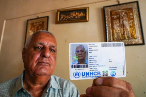 Amiri is heading the India branch of the National Movement of the Iranian Resistance (NAMIR). (Express Photo by Arul Horizon)