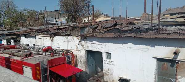 2 injured after fire breaks out in sev factory units at Ahmedabad; cause remains unknown