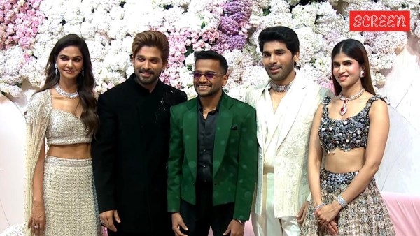 Allu Arju, Basil Joseph, Allu Sirish, Nayanika Reddy