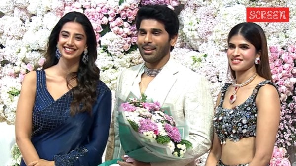 Meenakshi Chaudhary, Allu Sirish