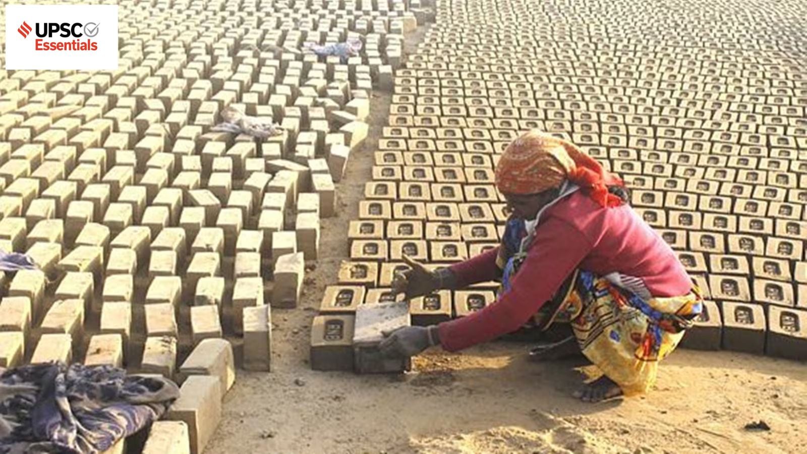 UPSC Essentials | Daily subject-wise quiz : Economy MCQs on Worker Population Ratio, rebasing and more (Week 154)