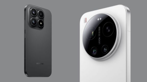 Rear design of the Xiaomi 17 (left) and Xiaomi 17 Ultra (right), highlighting their Leica-co-engineered camera systems. (Image: Xiaomi)