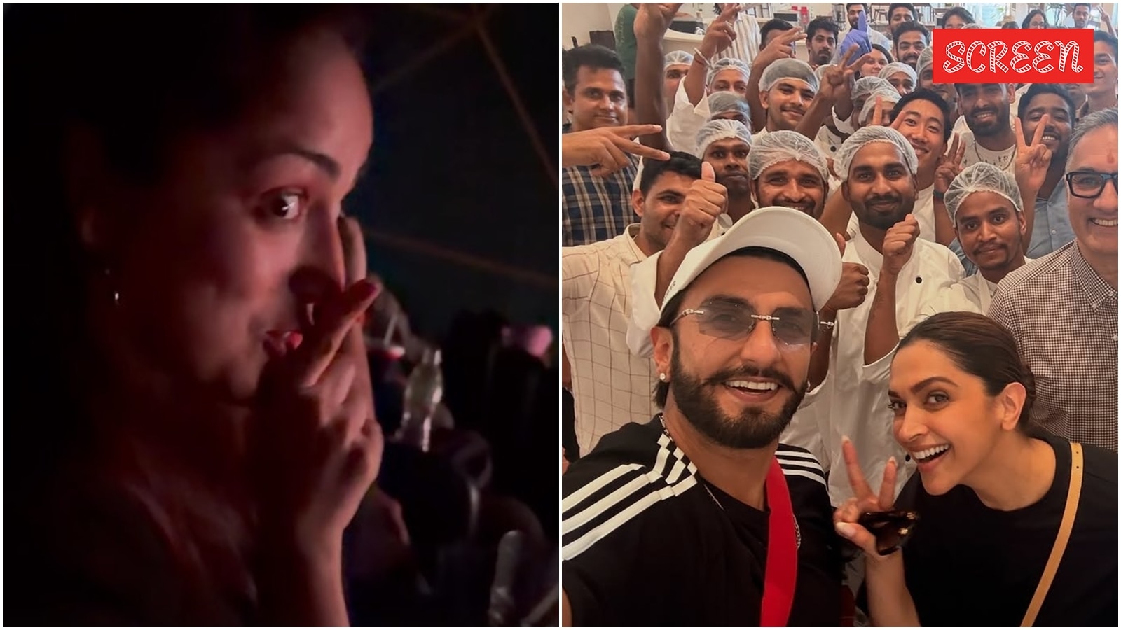 Yami Gautam blushes during her cameo in Dhurandhar 2 as she sneaks into a packed theatre; Ranveer Singh-Deepika Padukone celebrate success