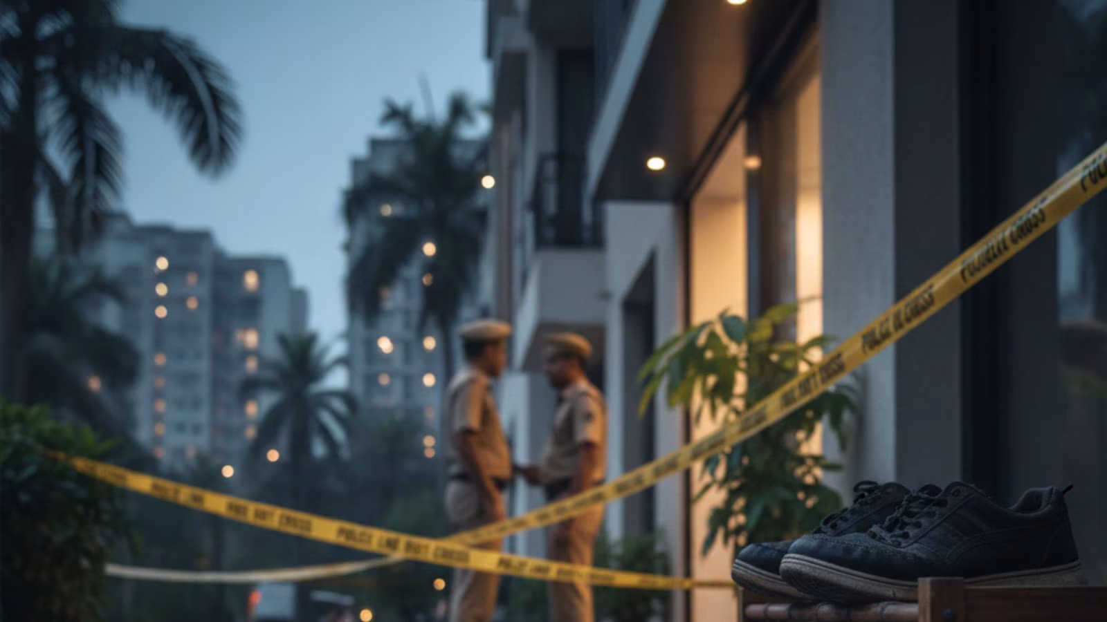 Bengaluru jewellery theft