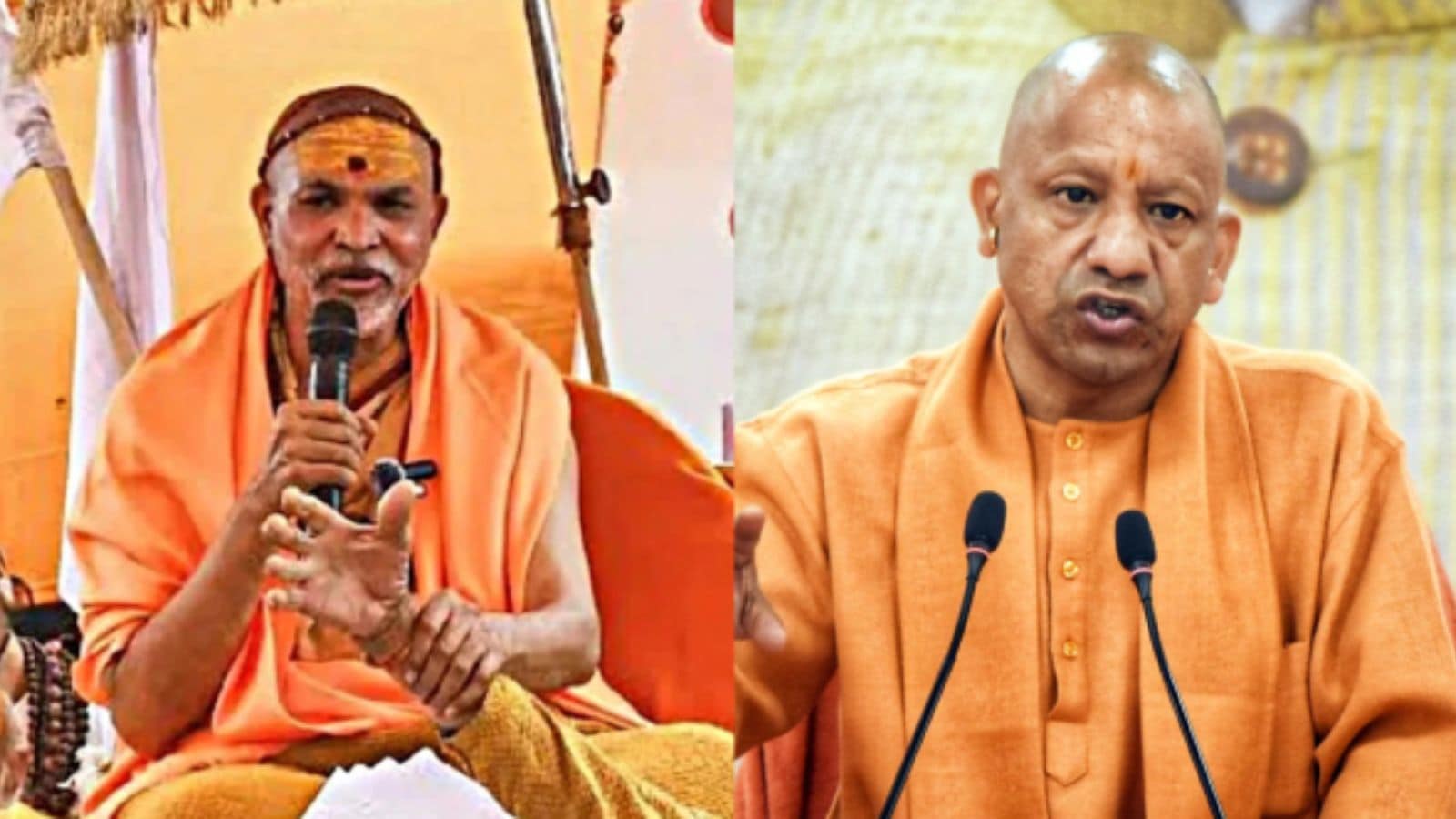 Swami Saraswati questions Adityanath’s ‘sanyasi’ credentials, asks why he is withdrawing govt salary