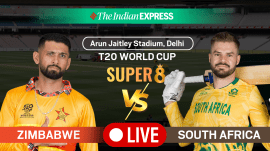 ZIM vs SA Live Cricket Score: Zimbabwe are already eliminated while South Africa are the only unbeaten team in the tournament.