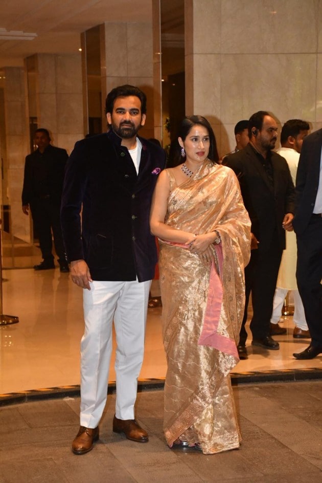 Arjun Tendulkar wedding