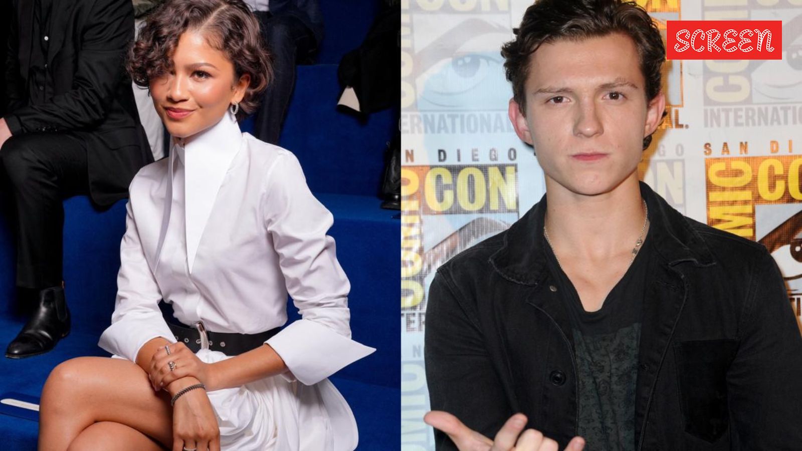 Amid buzz of a secret wedding with Tom Holland, Zendaya makes an appearance wearing a gold wedding band