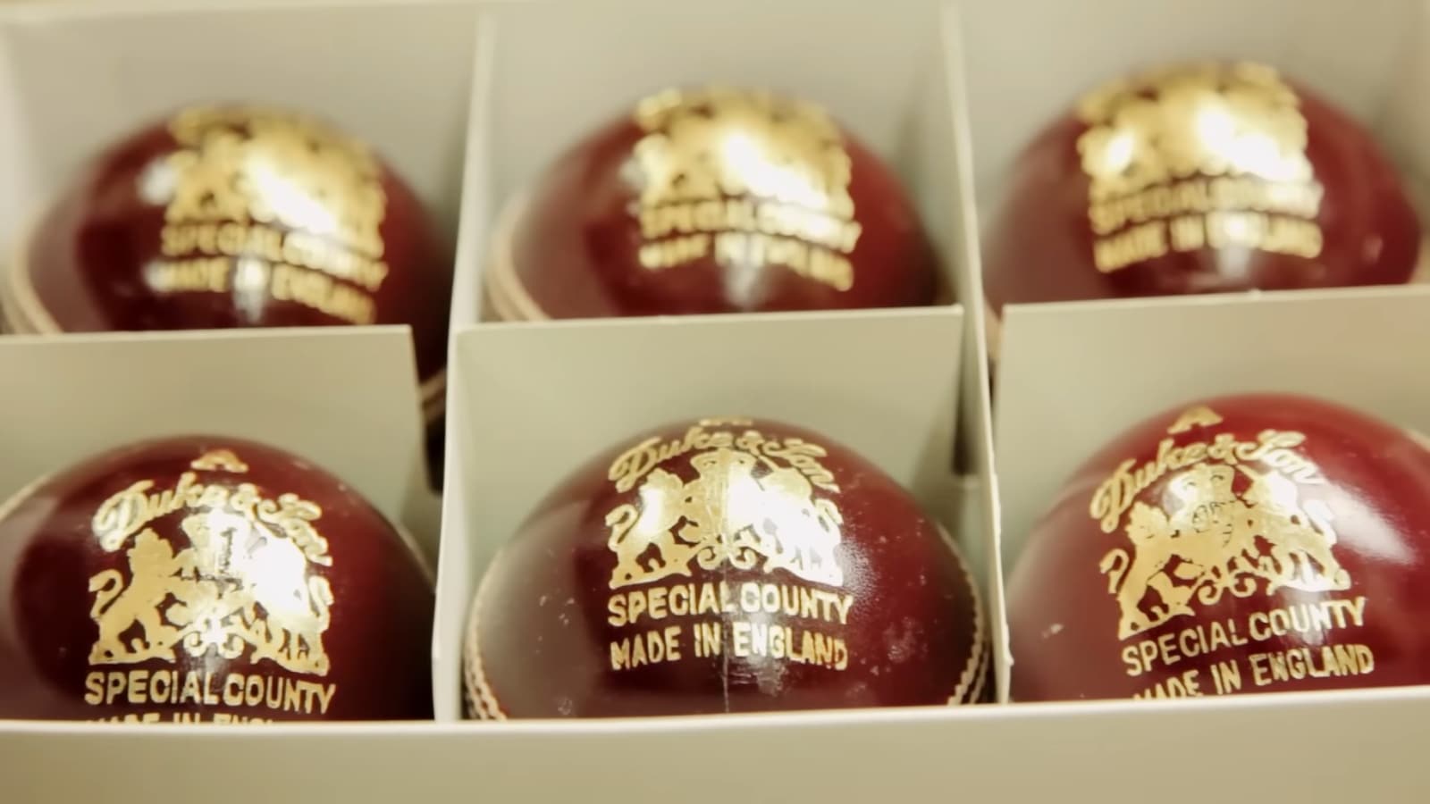 On an average, Dukes produces between 4,000 and 5,000 balls each summer for Test and first-class cricket