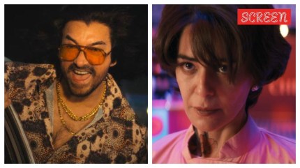 Aamir Khan played Mona Singh's father in Happy Patel.