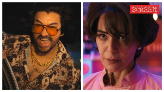 Aamir Khan played Mona Singh's father in Happy Patel.