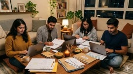 The viral ‘admin night’ trend is turning boring chores into social gatherings.