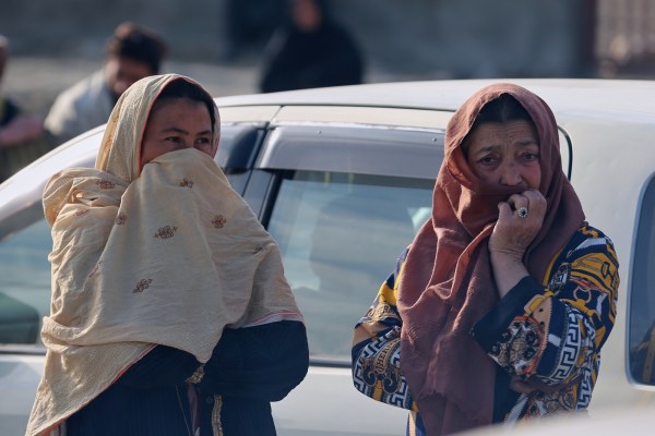 Kabul air strike