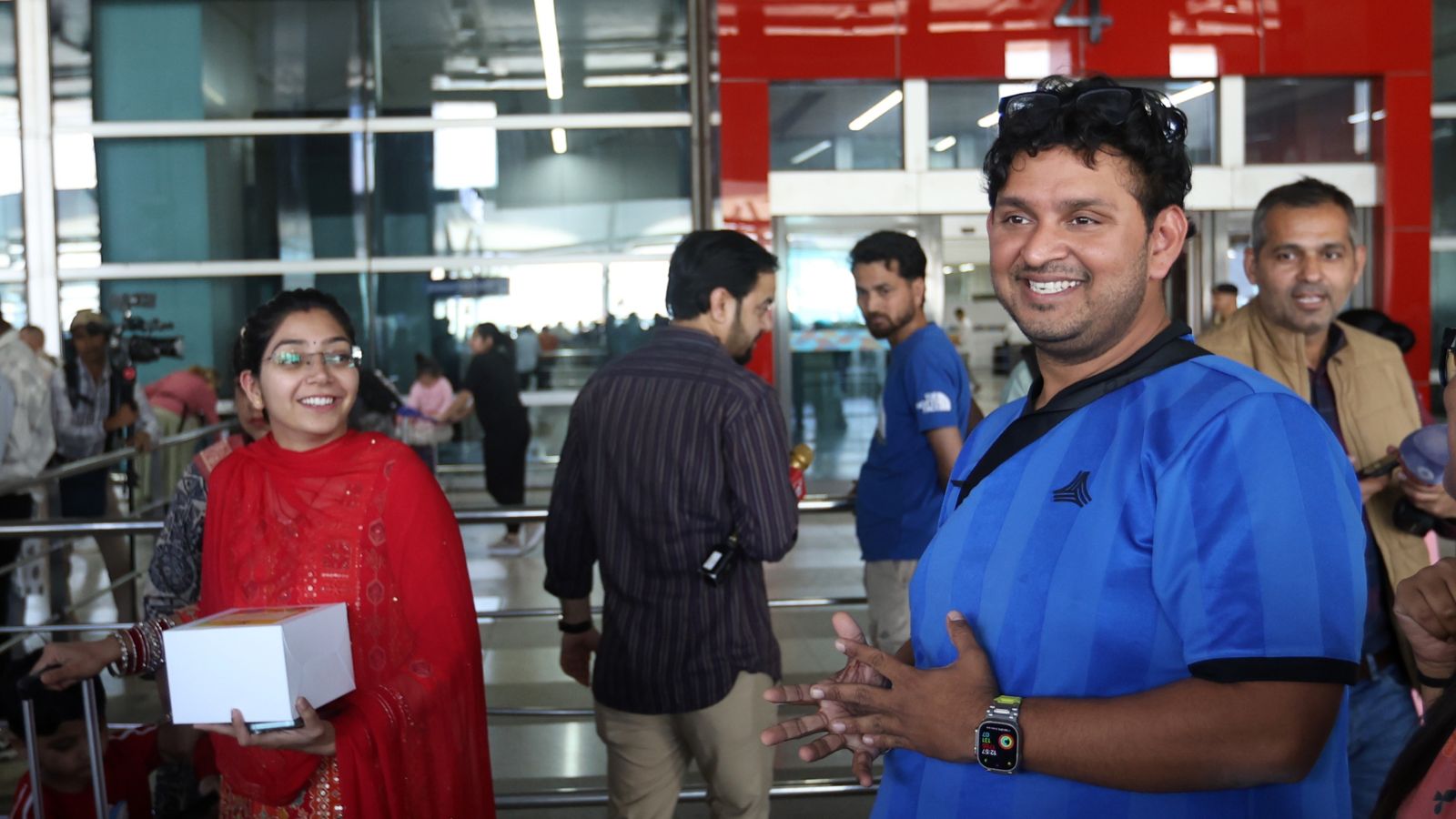 80 international flights cancelled at IGI Airport, additional facilities set up to assist stranded passengers