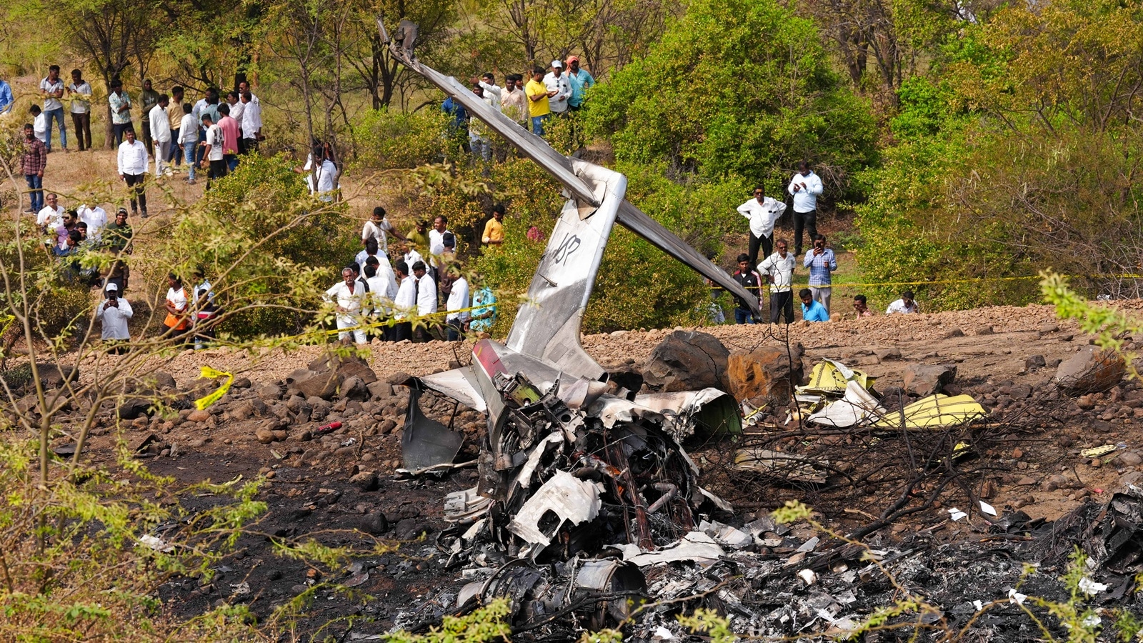 Govt clubs Ajit Pawar plane crash with other subjects in Assembly debate
