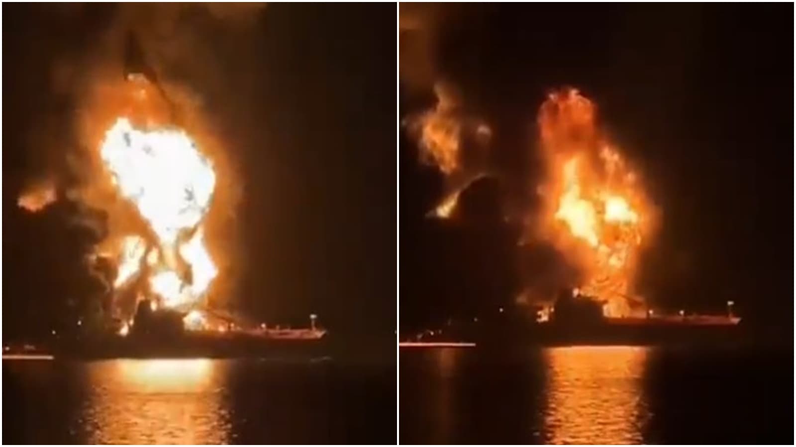 Indian sailor killed in attack on US-owned oil tanker in Iraq, 15 crew members evacuated