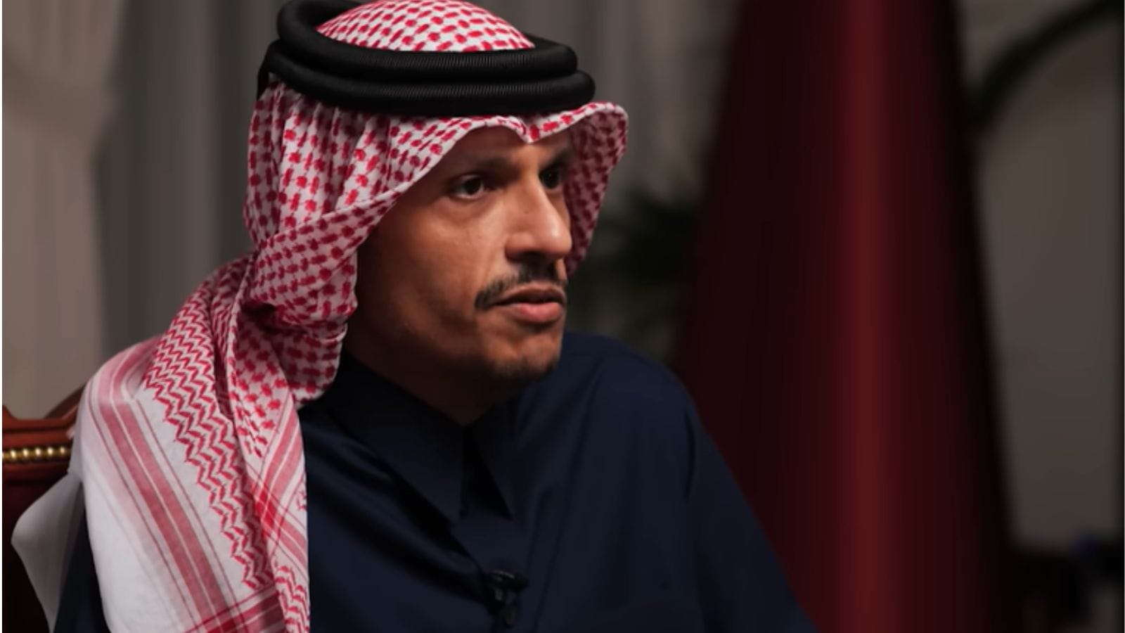 ‘Big sense of betryal’: Angry Qatar PM Abdulrahman al Thani criticises Iranian strikes