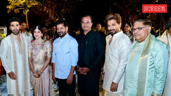 Allu Sirish Wedding