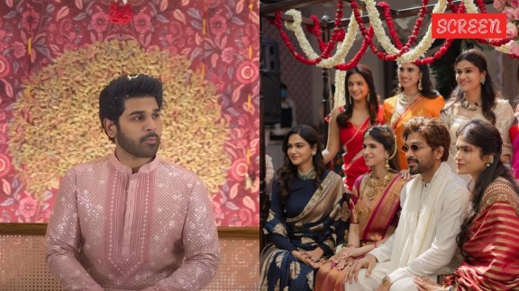 Allu Sirish, Nayanika Reddy Wedding Live