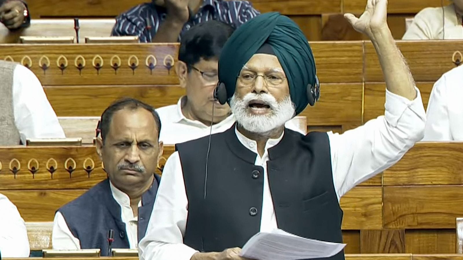 West Asia conflict dominates LS debate, Opp flags financial stress on households, govt defends growth-oriented policies