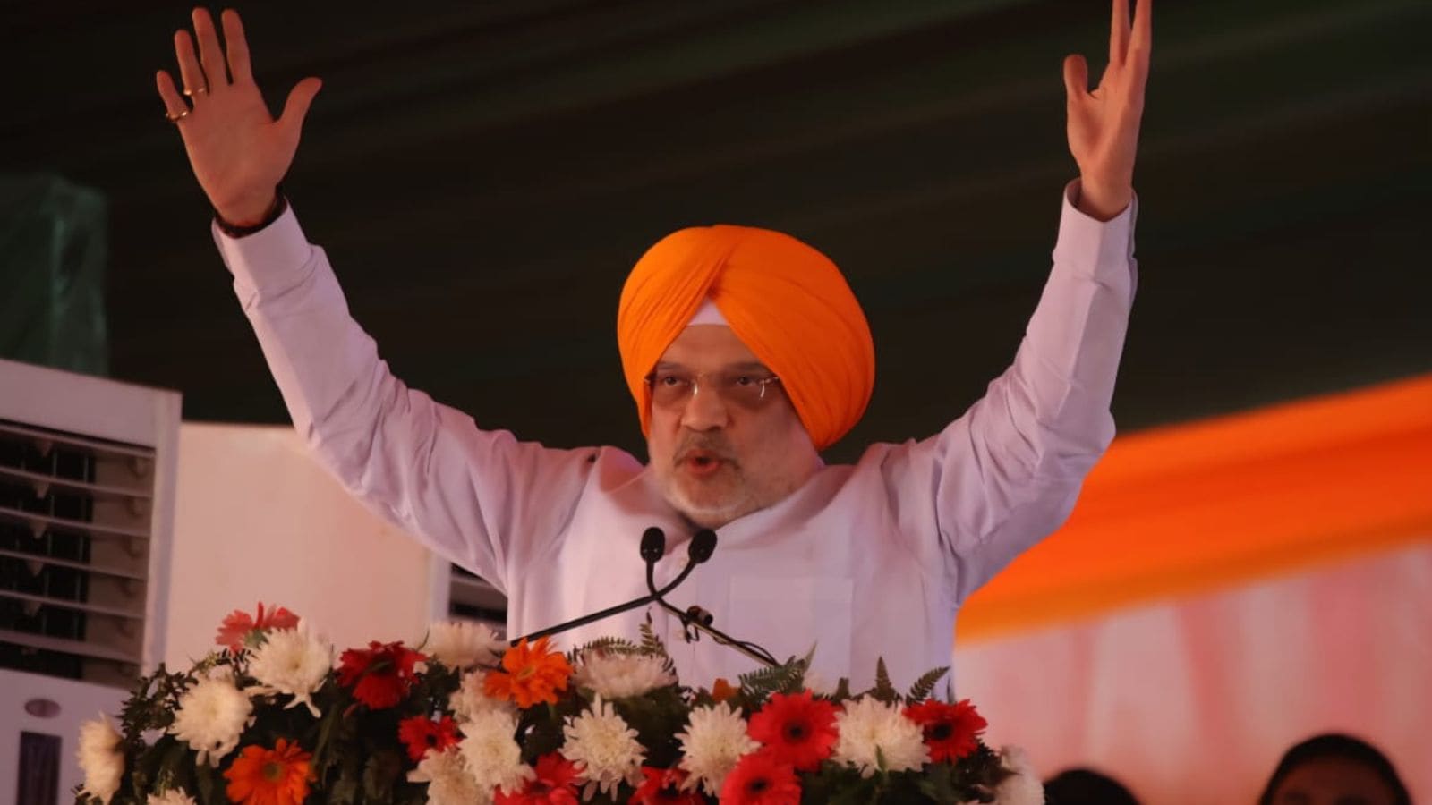 Amit Shah vows anti-conversion law and drug-free Punjab, says BJP will go solo for 2027 polls