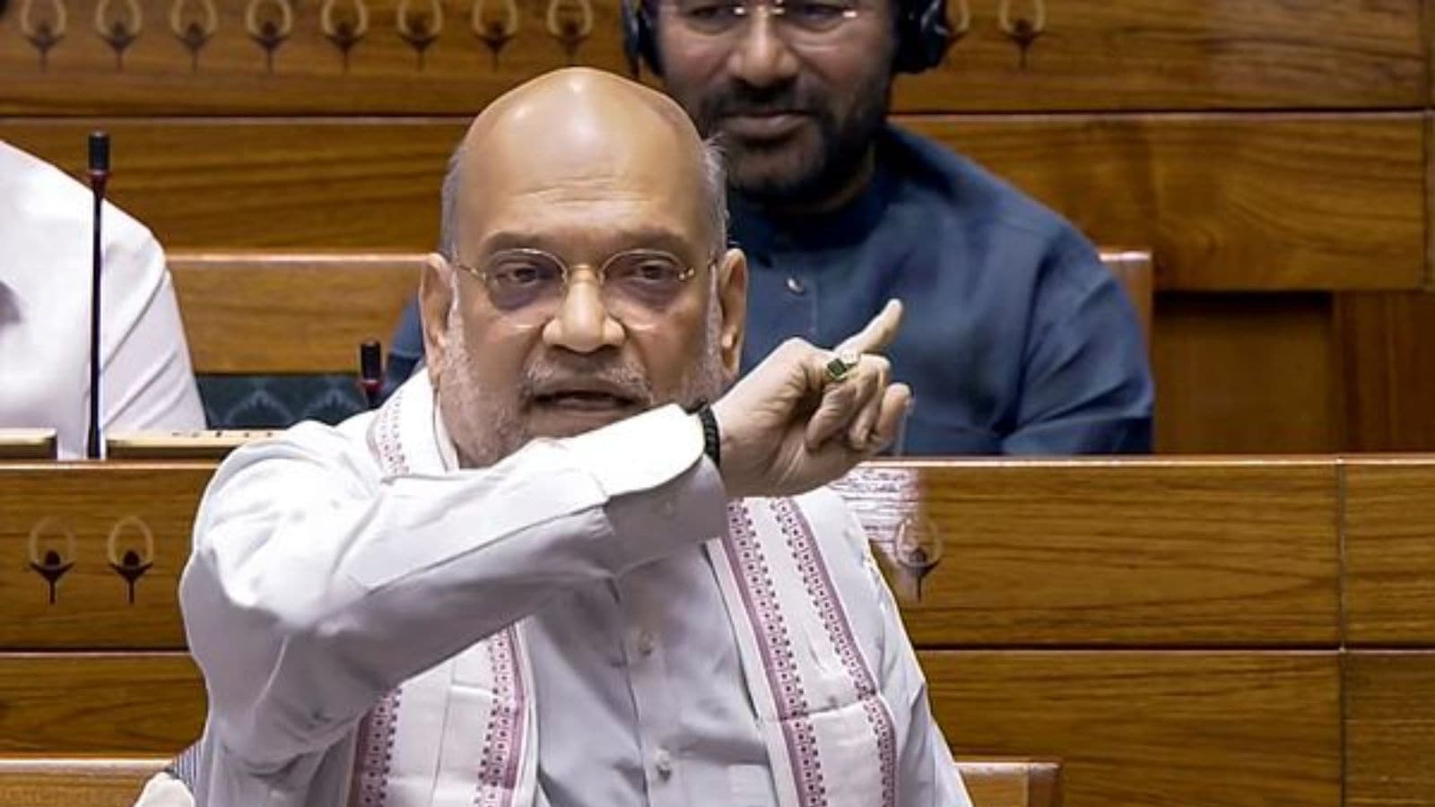 ‘How will he speak from Germany?’: Amit Shah attacks Rahul Gandhi over foreign trips during House sessions