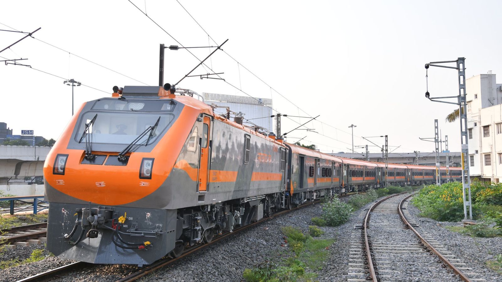 Indian Railways to launch Nagercoil-Charlapalli Amrit Bharat Express train soon