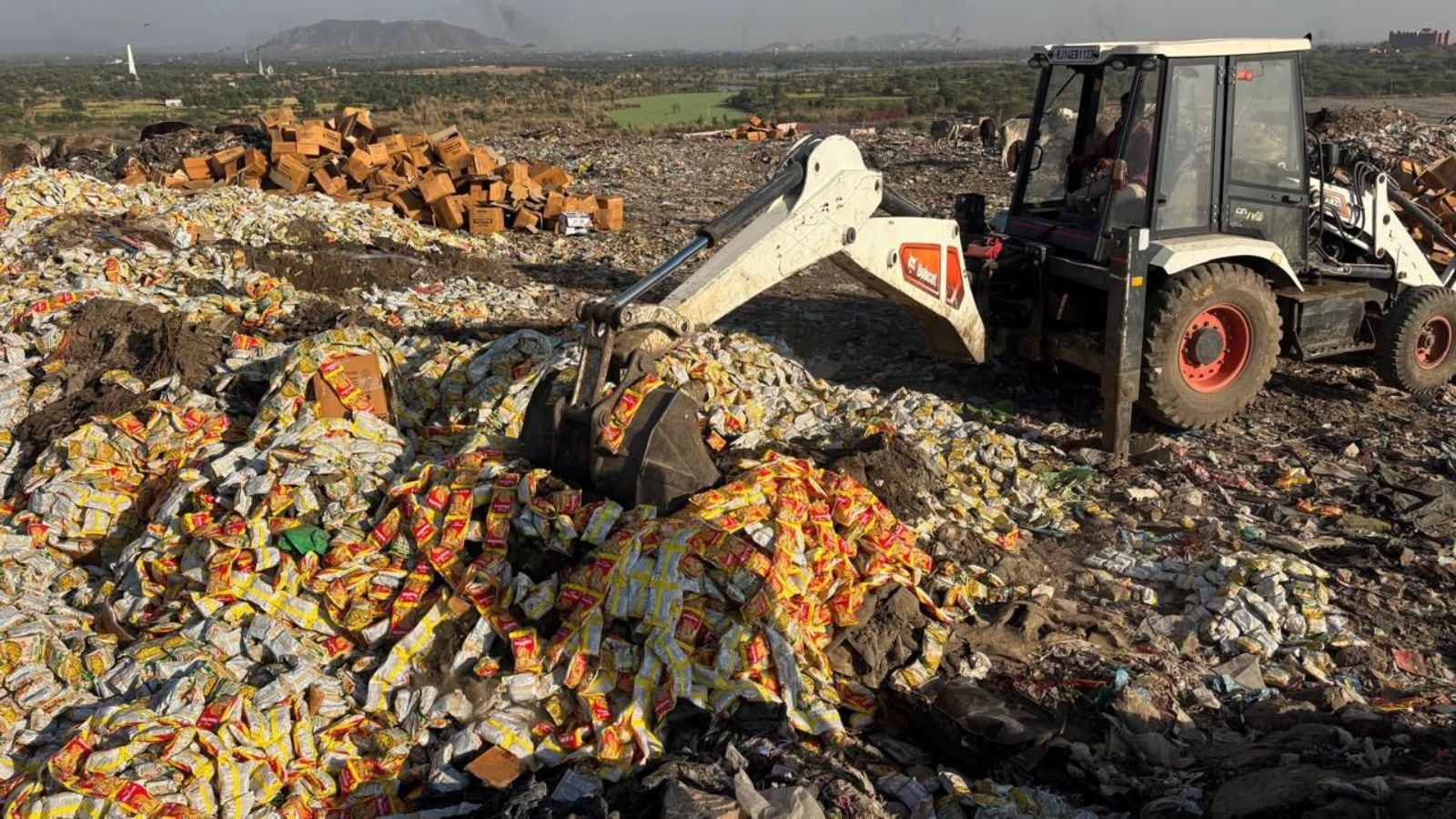1.5 lakh kg Amul products destroyed after Jaipur firm found ‘changing date on expired items’