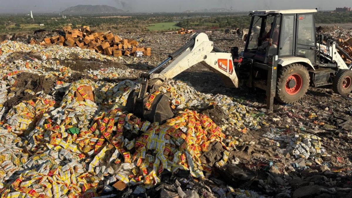 1.5 lakh kg Amul products destroyed after Jaipur firm found 'changing date on expired items' | India News - The Indian Express