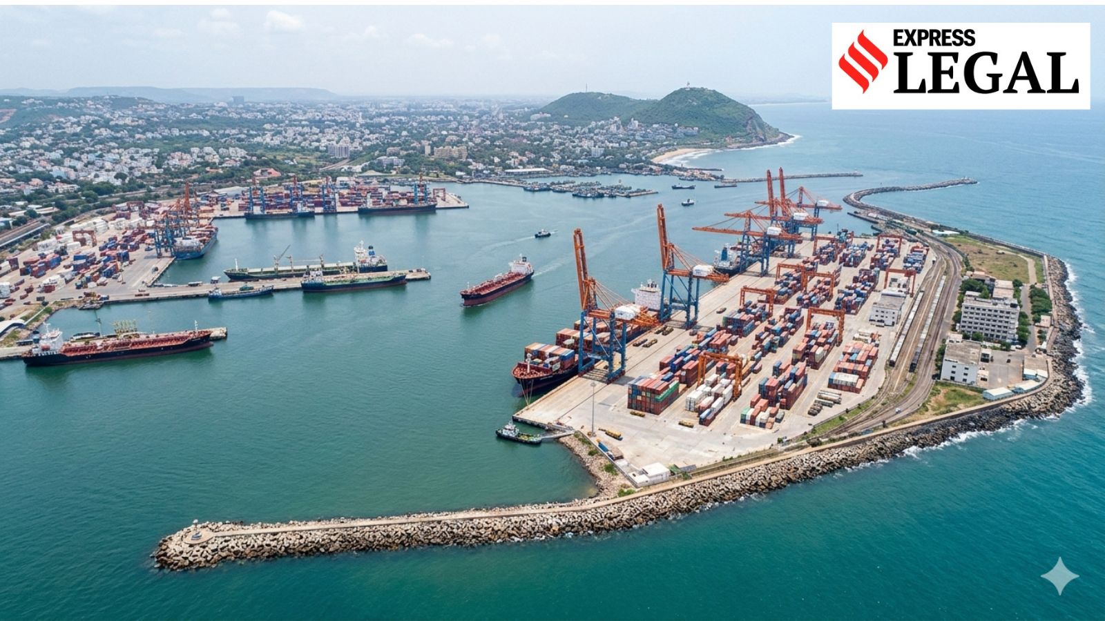 Can a ship be ‘arrested’? Andhra Pradesh High Court says yes, orders Latvian vessel to be held