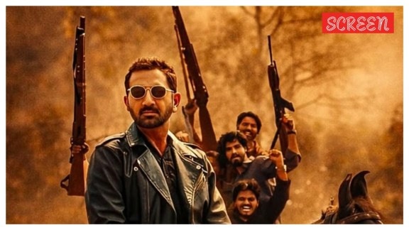 Umpire Anil Chaudhary becomes the face of a Haryanvi music video.