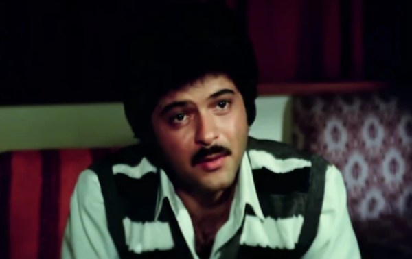 Anil Kapoor in Shakti.