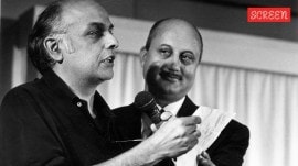 Mahesh Bhatt and Anupam Kher Saaransh