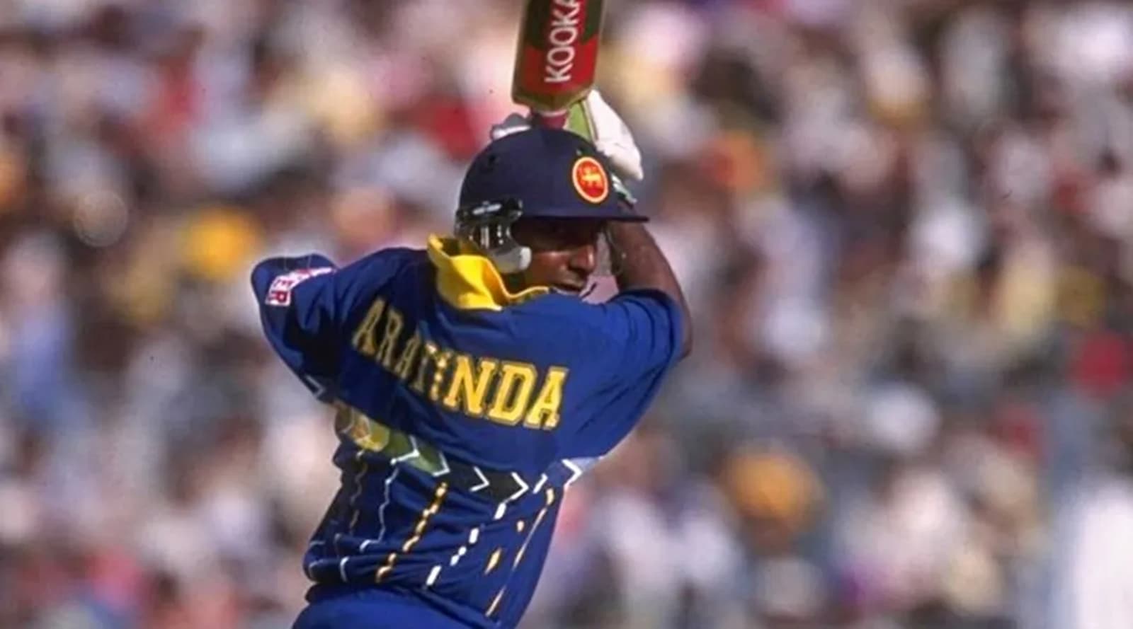Aravinda De Silva's all-round show is still regarded among the greatest ever individual performances in a World Cup final. (Reuters File Photo)