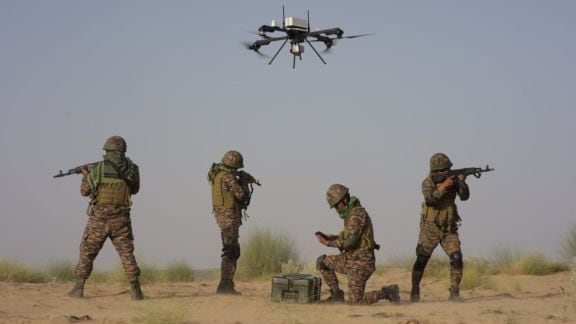 War lessons for military: Rethinking air defence, countering drones to targets